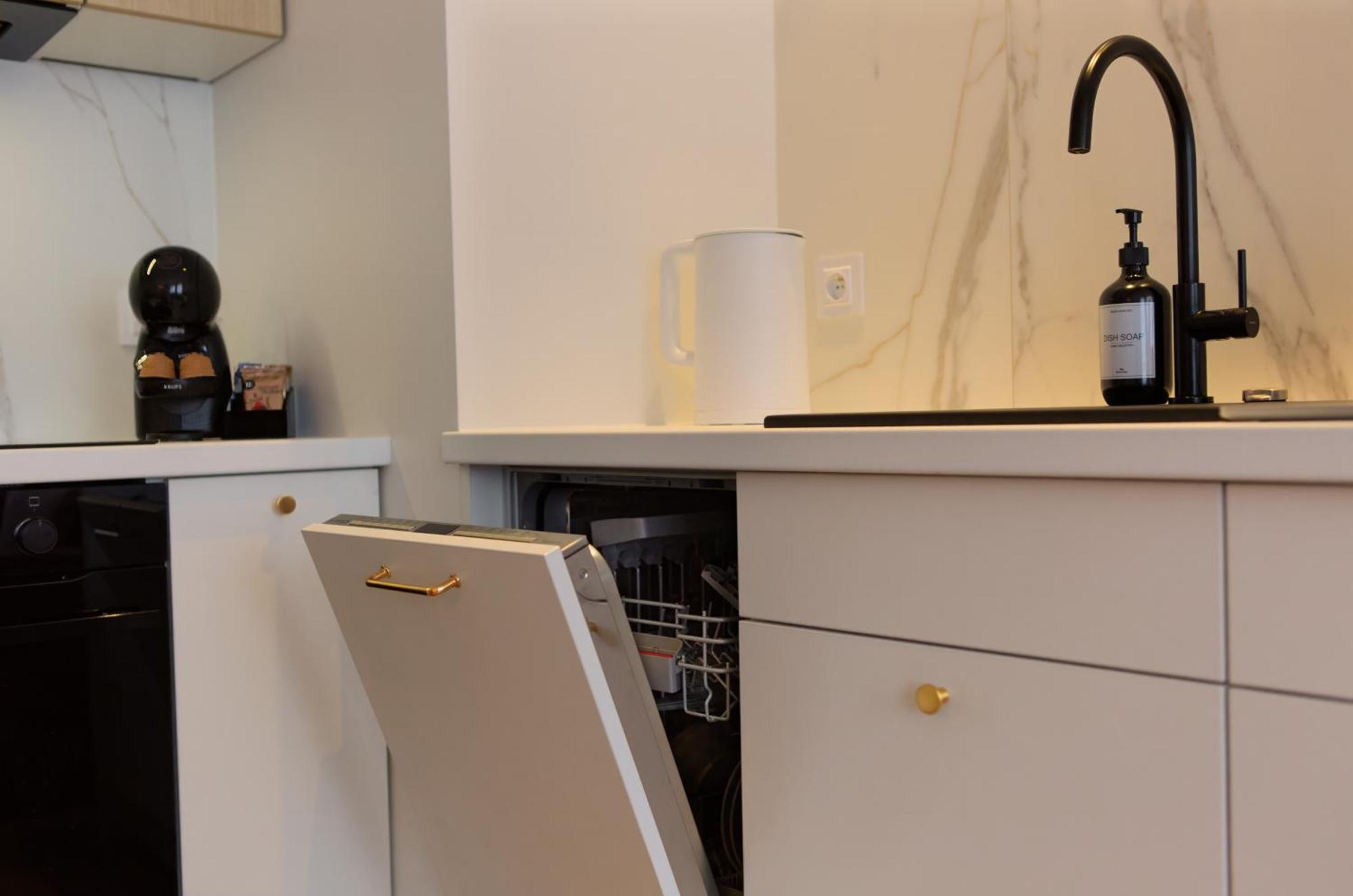 Little Oder Apartments Щецин Экстерьер фото