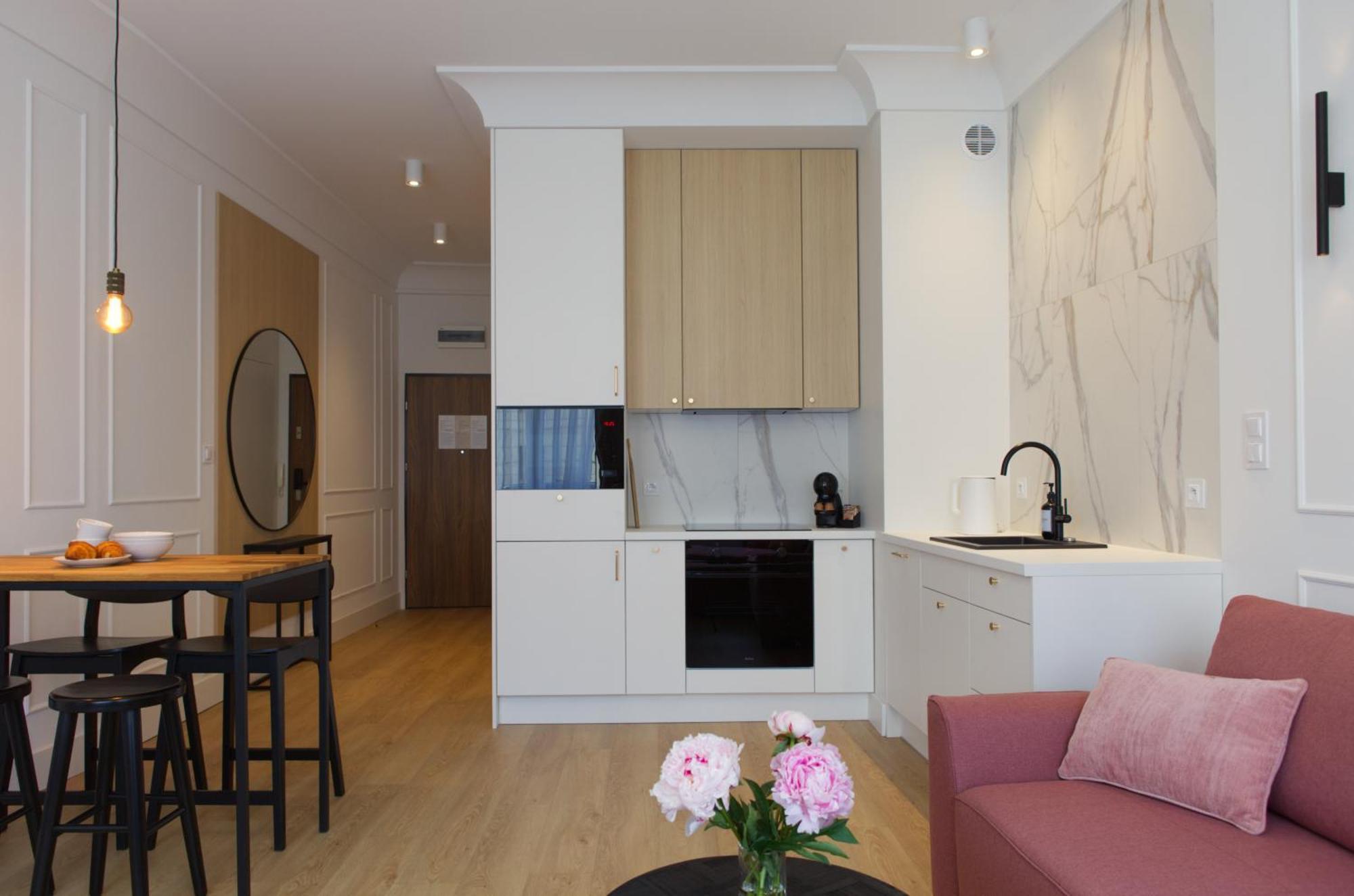 Little Oder Apartments Щецин Экстерьер фото